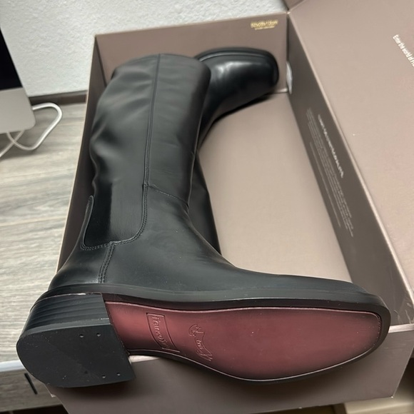 Franco Sarto Giselle Knee High Boot (WIDE) - Picture 3 of 9